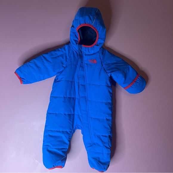 The north face One piece Infant Snowsuit Bunting